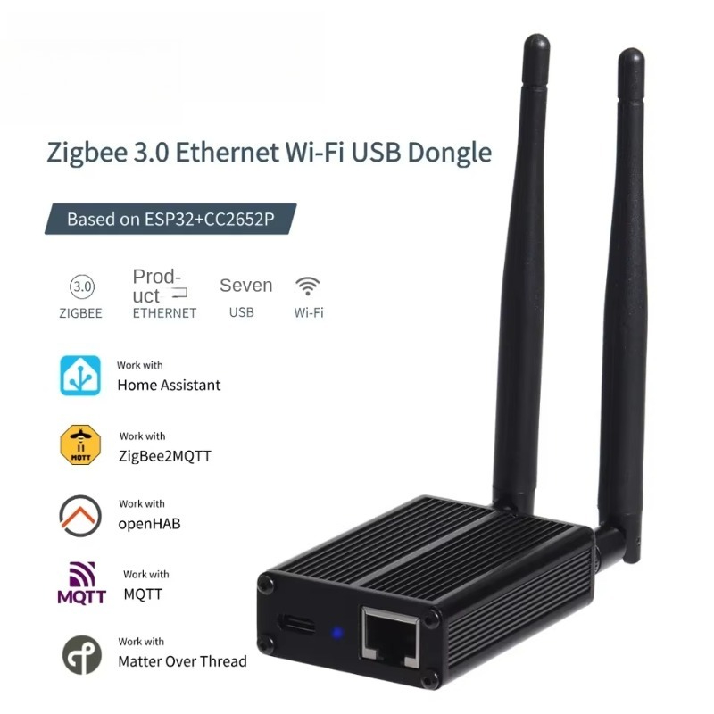 Home Bar Android - Zigbee 3.0 Ethernet Gateway Zigbee Coordinator