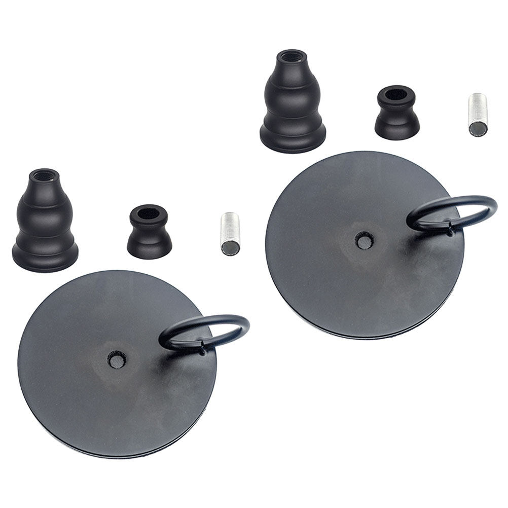 Home Bar Set - 2Pcs Retro Iron Holder Set Vintage