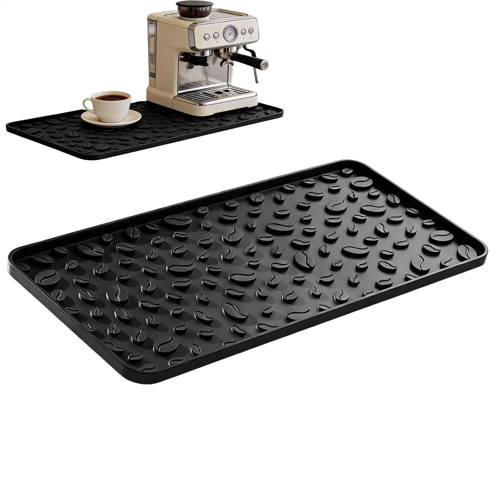 Bar Mat Rubber - Coffee Mat Non-Slip Heat Insulation Pad