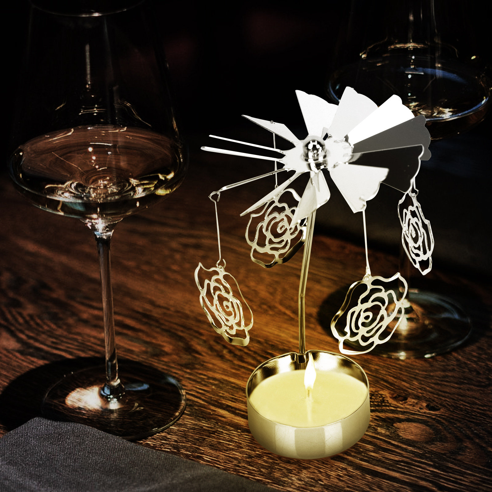 2Pcs Iron Holder Set Elegant D - Home Bar Set recension och pris