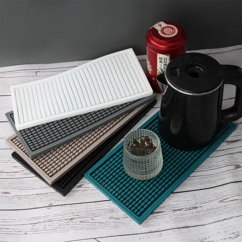 Silicone Coffee Bar Mat, Non-S - Bar Mat Rubber recension och pris