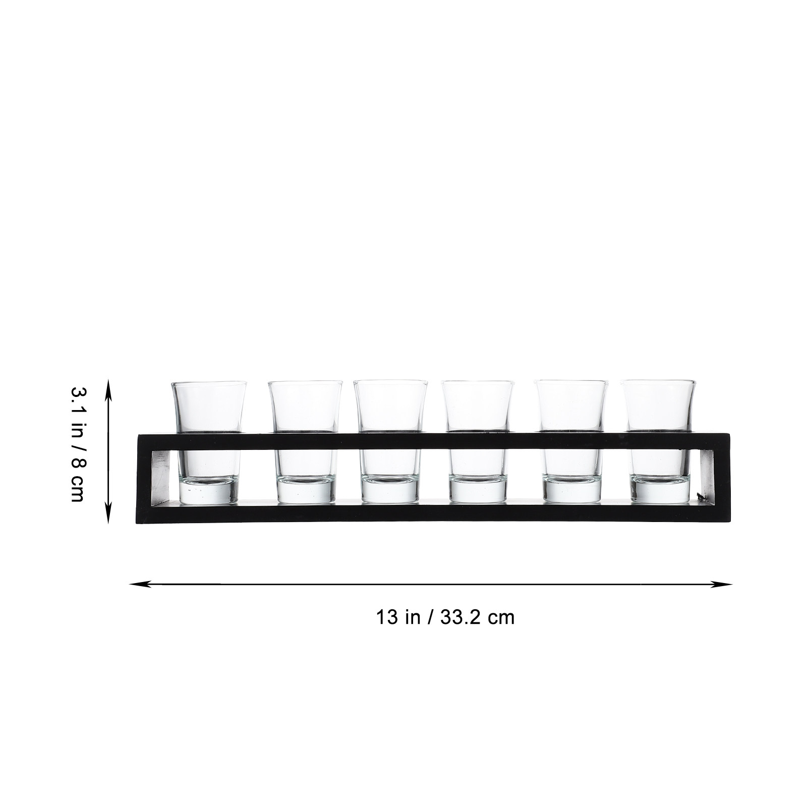 1Set Glass Wine Glass Cup Set  - Home Bar Set recension och pris