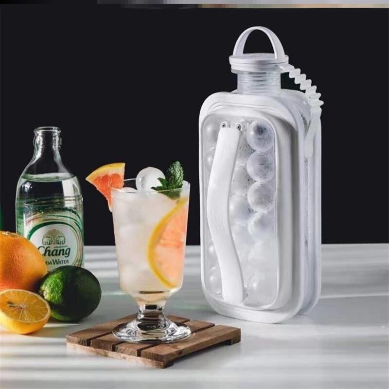 Large Ice Ball Maker Silicone  - Ice Mold Sphere recension och pris