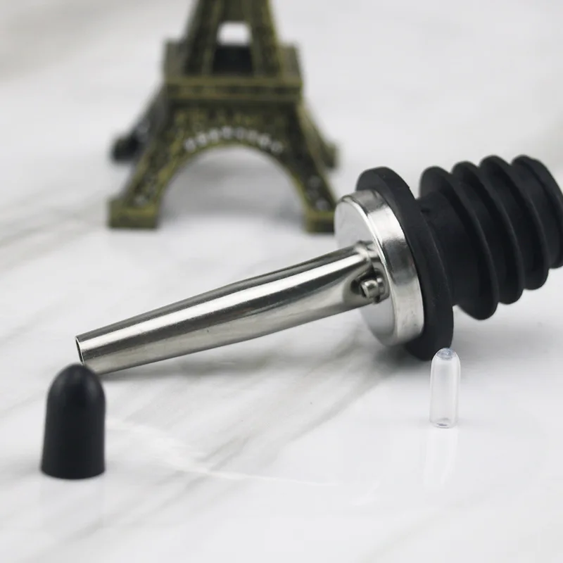 Stainless Steel Wine Olive Oil - Bitters Bottle Set recension och pris