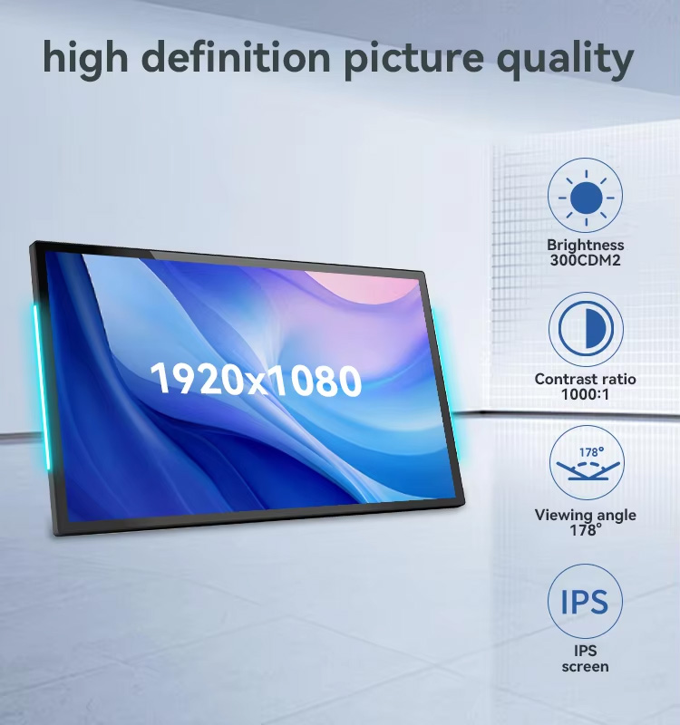 Hot Selling 15.6 Inch FHD Touc - Home Bar Android recension och pris