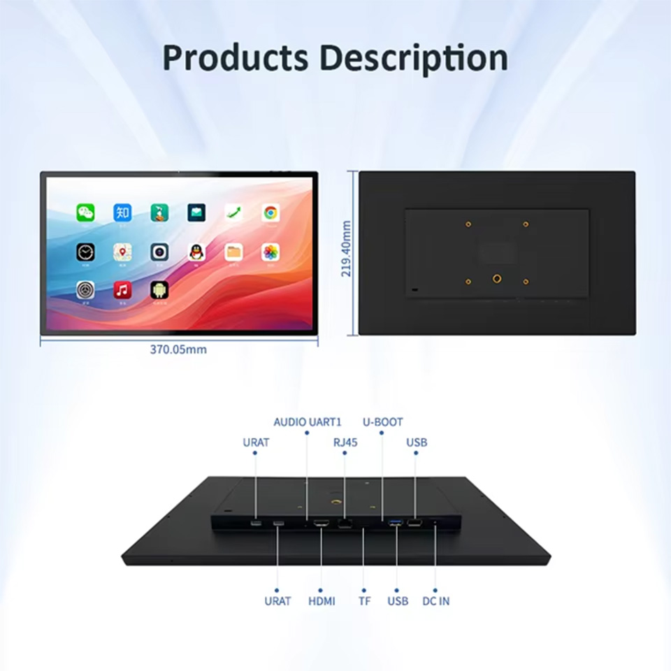 Hot Selling 15.6 Inch FHD Touc - Home Bar Android recension och pris