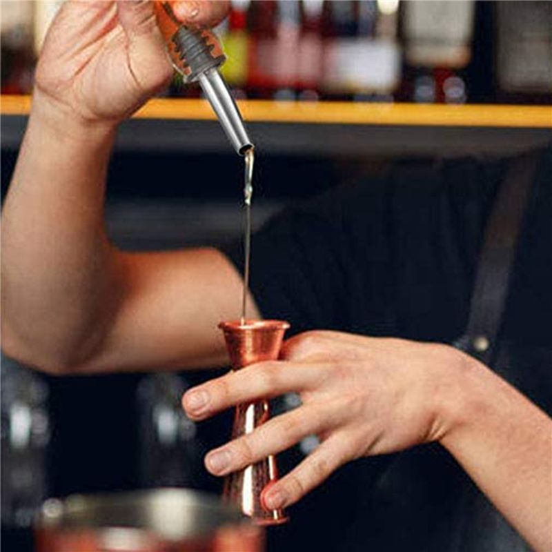 A25F-18Pc Stainless Steel Pour - Speed Pourer Cap recension och pris