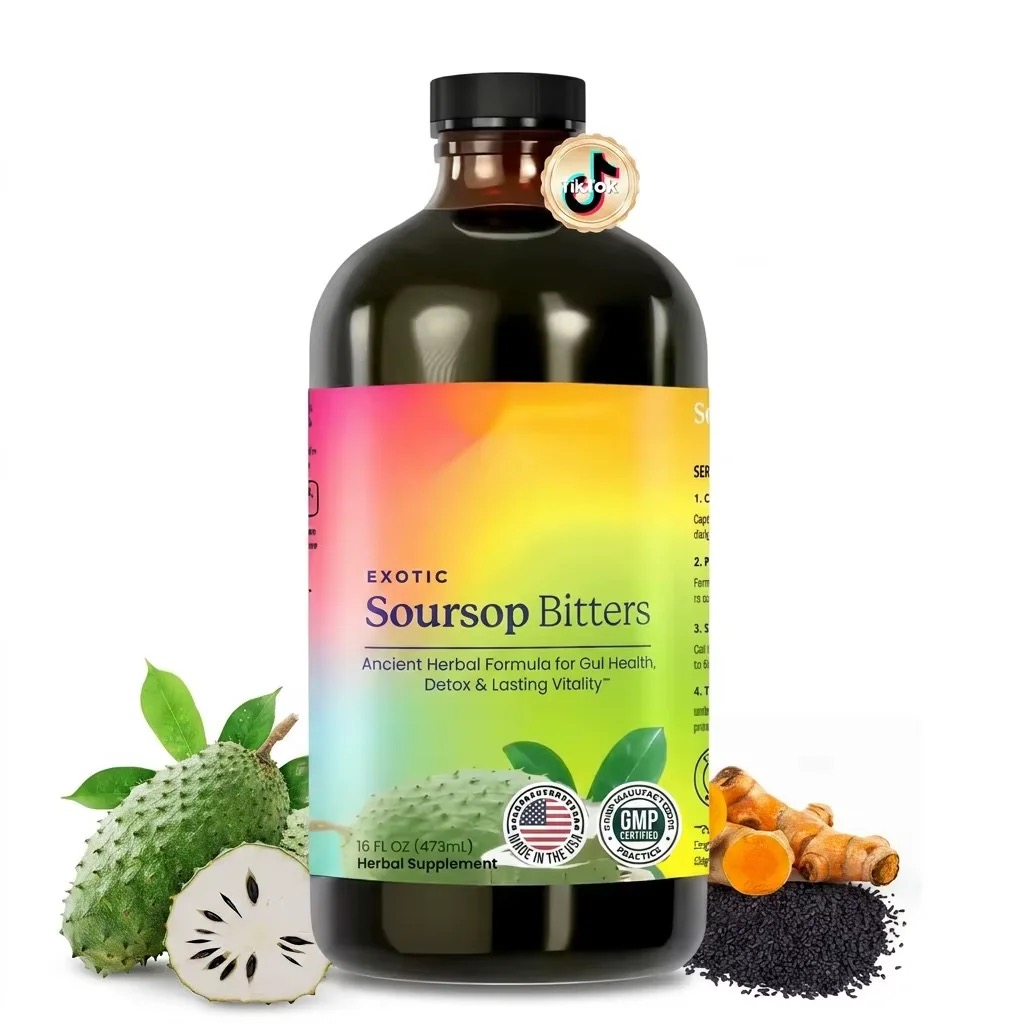 98% High Absorption, Soursop B - Bitters Bottle Set recension och pris