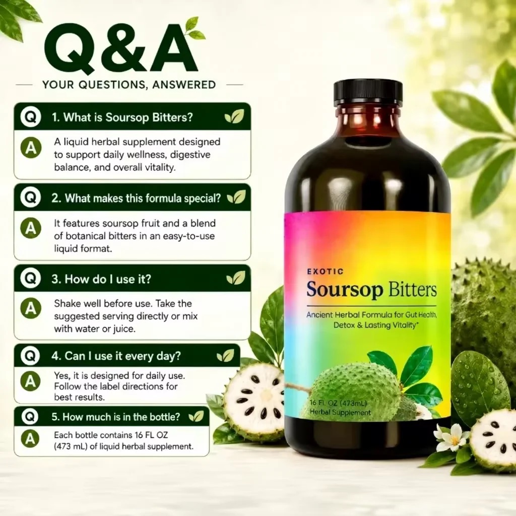 98% High Absorption, Soursop B - Bitters Bottle Set recension och pris