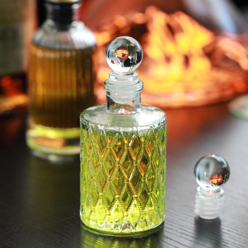 Vintage Glass Bitters Bottle W - Bitters Bottle Set recension och pris