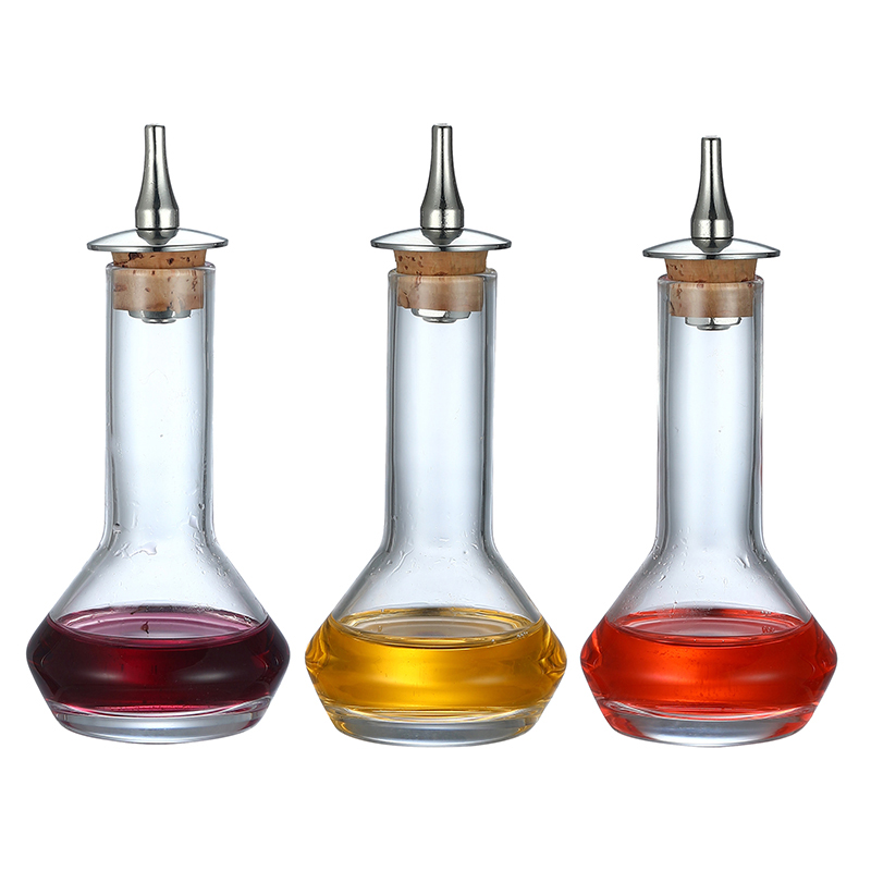50ml Glass Bitters Bottle for  - Bitters Bottle Set recension och pris