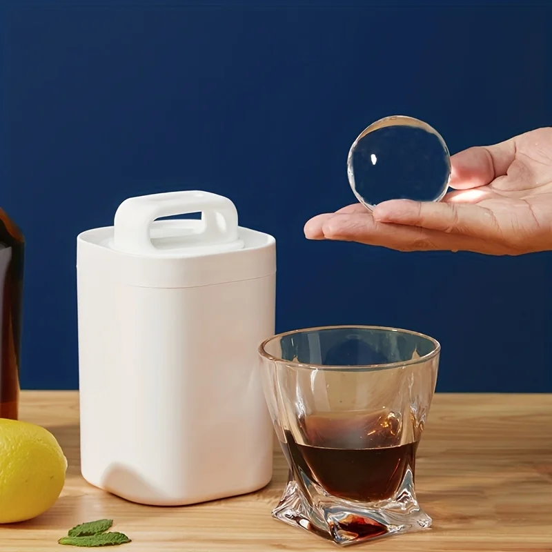 Ice Cube Mold, Transparent Lar - Ice Mold Sphere recension och pris