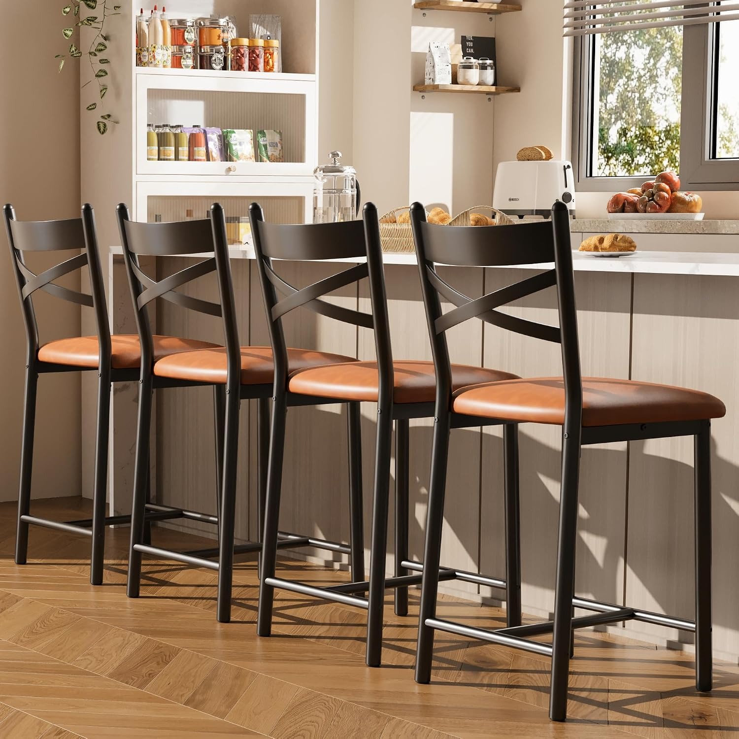 4Pcs 26 Inch Counter Height Ba - Home Bar Lounge recension och pris