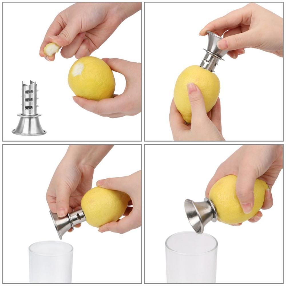 Mini Manual Household Juice Sq - Citrus Juicer Bar recension och pris