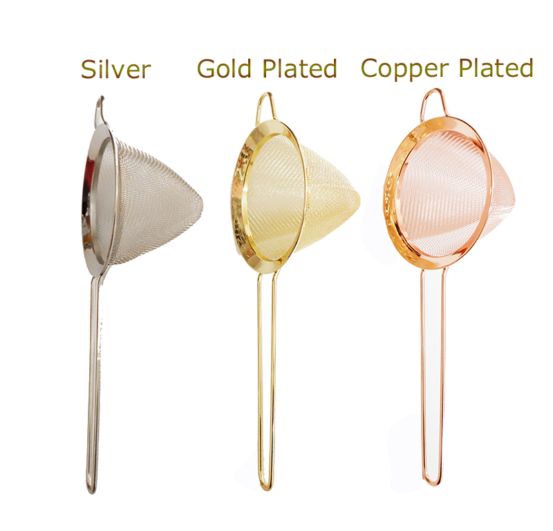 Cocktail Bar Strainer Fine Mes - Bitters Bottle Set recension och pris