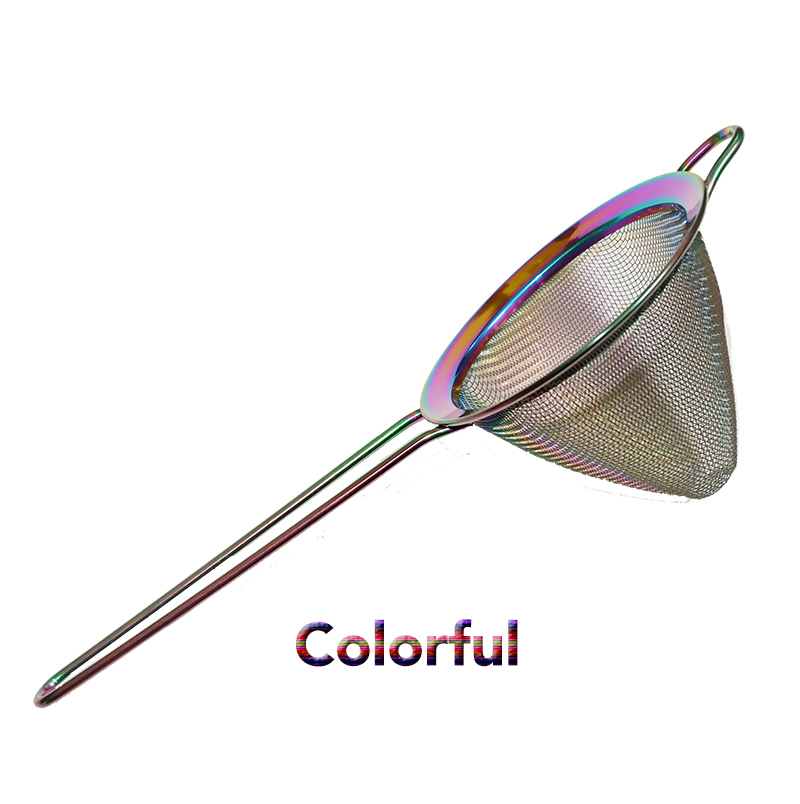 Cocktail Bar Strainer Fine Mes - Bitters Bottle Set recension och pris