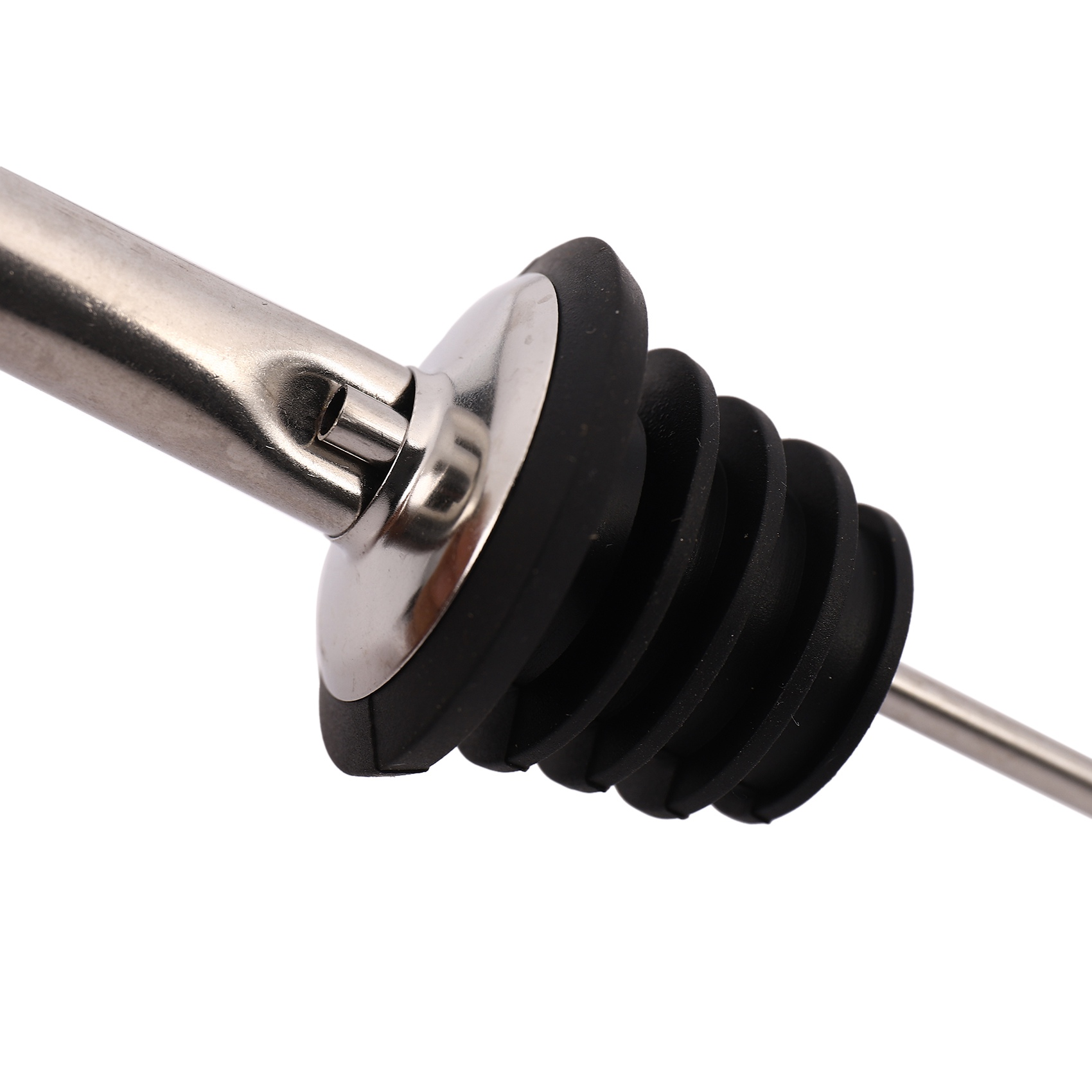 A76I-12Pcs Stainless Steel Spi - Speed Pourer Cap recension och pris