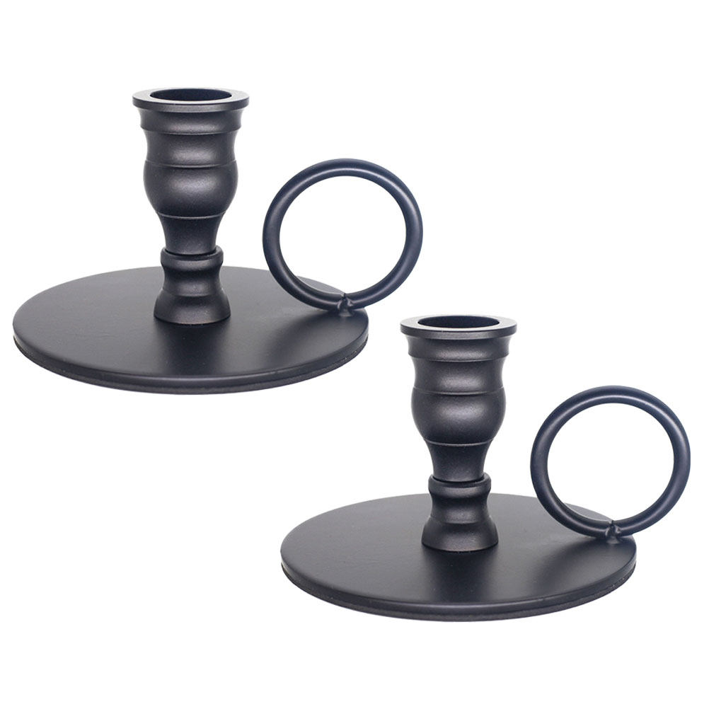 2Pcs Retro Iron Holder Set Vin - Home Bar Set recension och pris