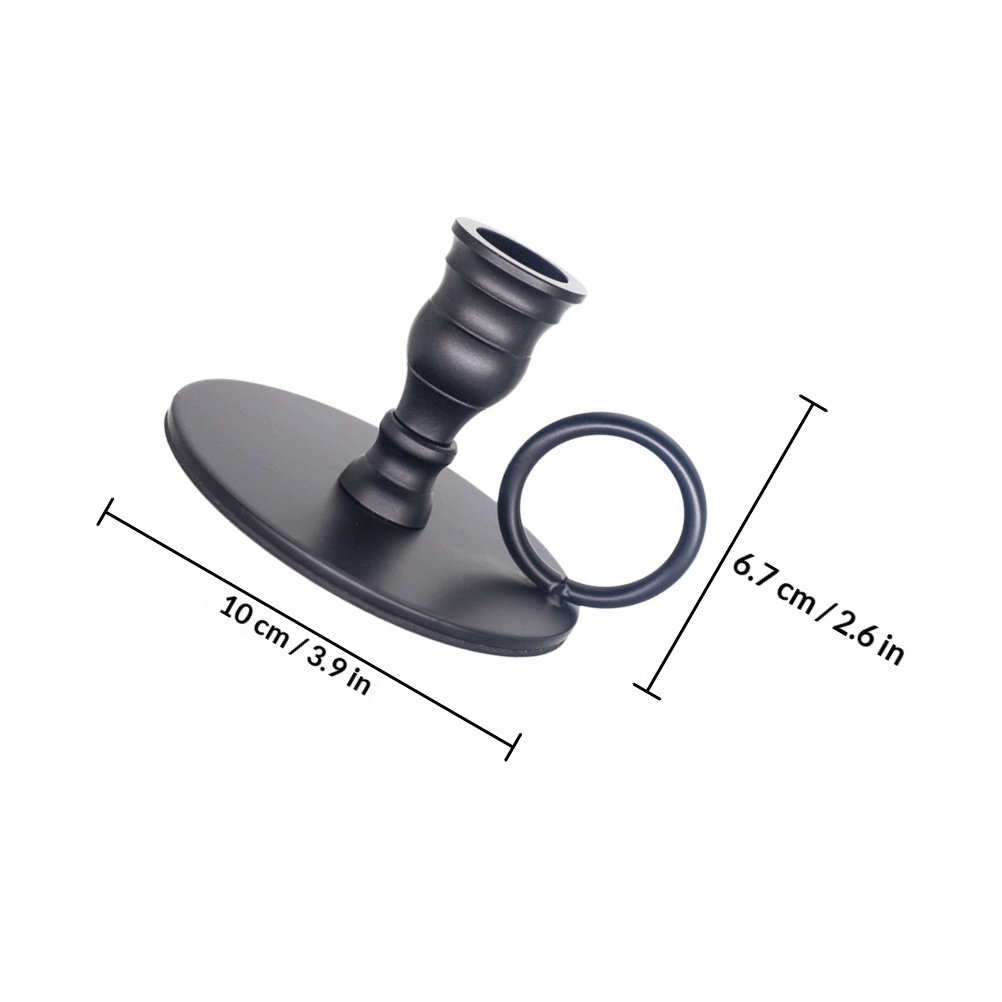 2Pcs Retro Iron Holder Set Vin - Home Bar Set recension och pris