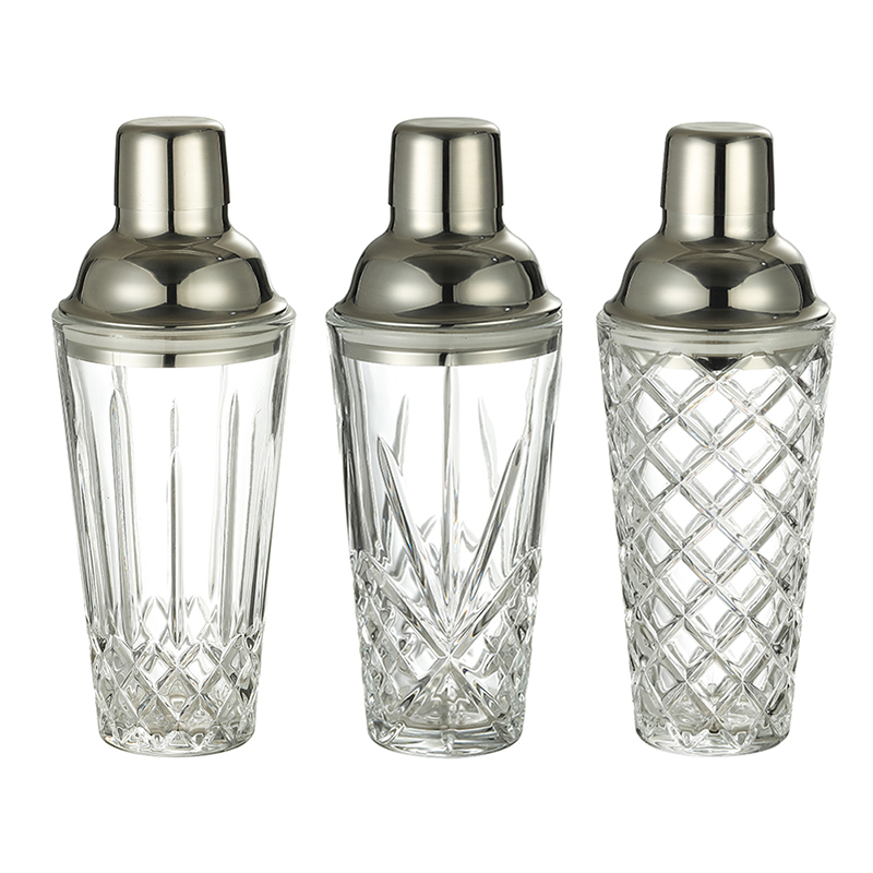 Crystal Dublin Glass Cocktail  - Bitters Bottle Set recension och pris
