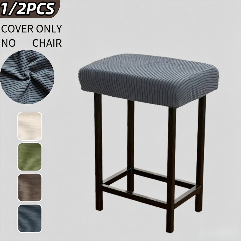 1/2pcs Bar Stool Cover Elastic - Home Bar Lounge recension och pris