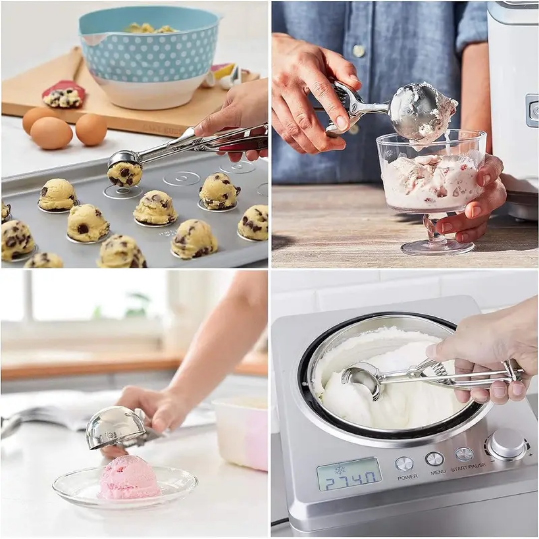1PC Stainless Steel Ice Cream  - Ice Mold Sphere recension och pris