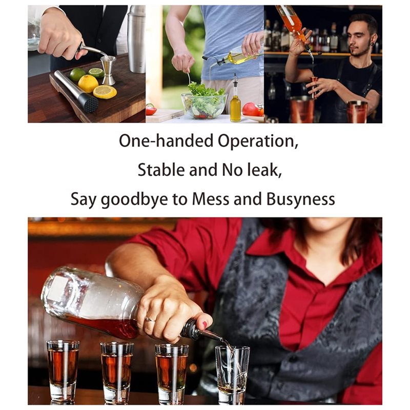 ABVG-Liquor Pourers With Cap,  - Speed Pourer Cap recension och pris