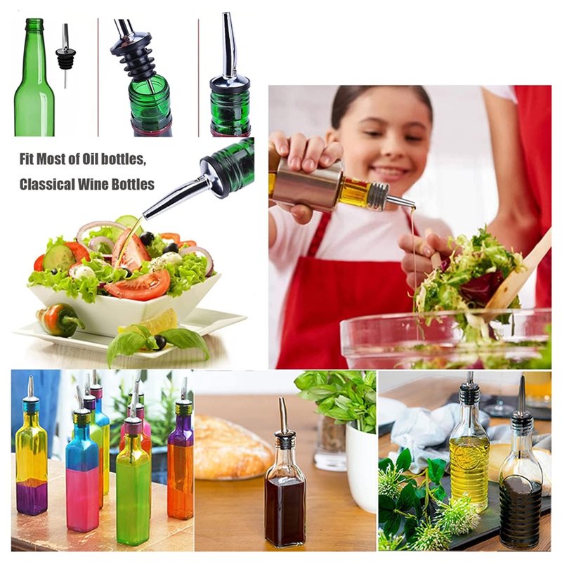 ABVG-Liquor Pourers With Cap,  - Speed Pourer Cap recension och pris