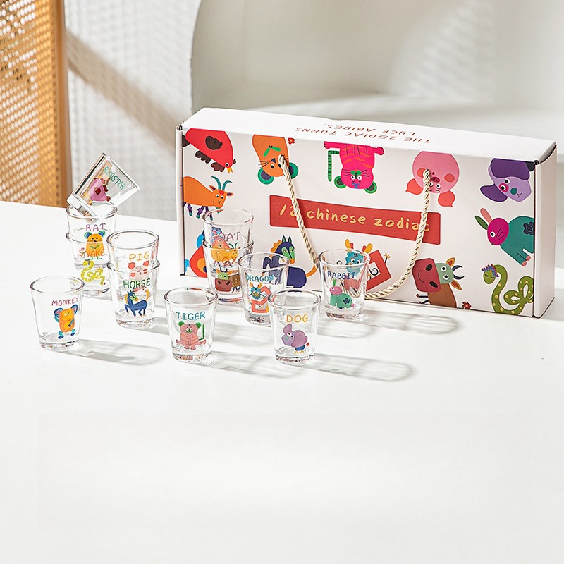 Shot Glasses Set 12Pcs 50ml Ca - Home Bar Set recension och pris