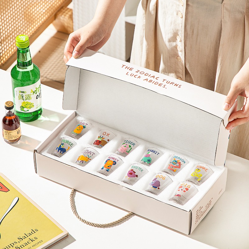 Shot Glasses Set 12Pcs 50ml Ca - Home Bar Set recension och pris