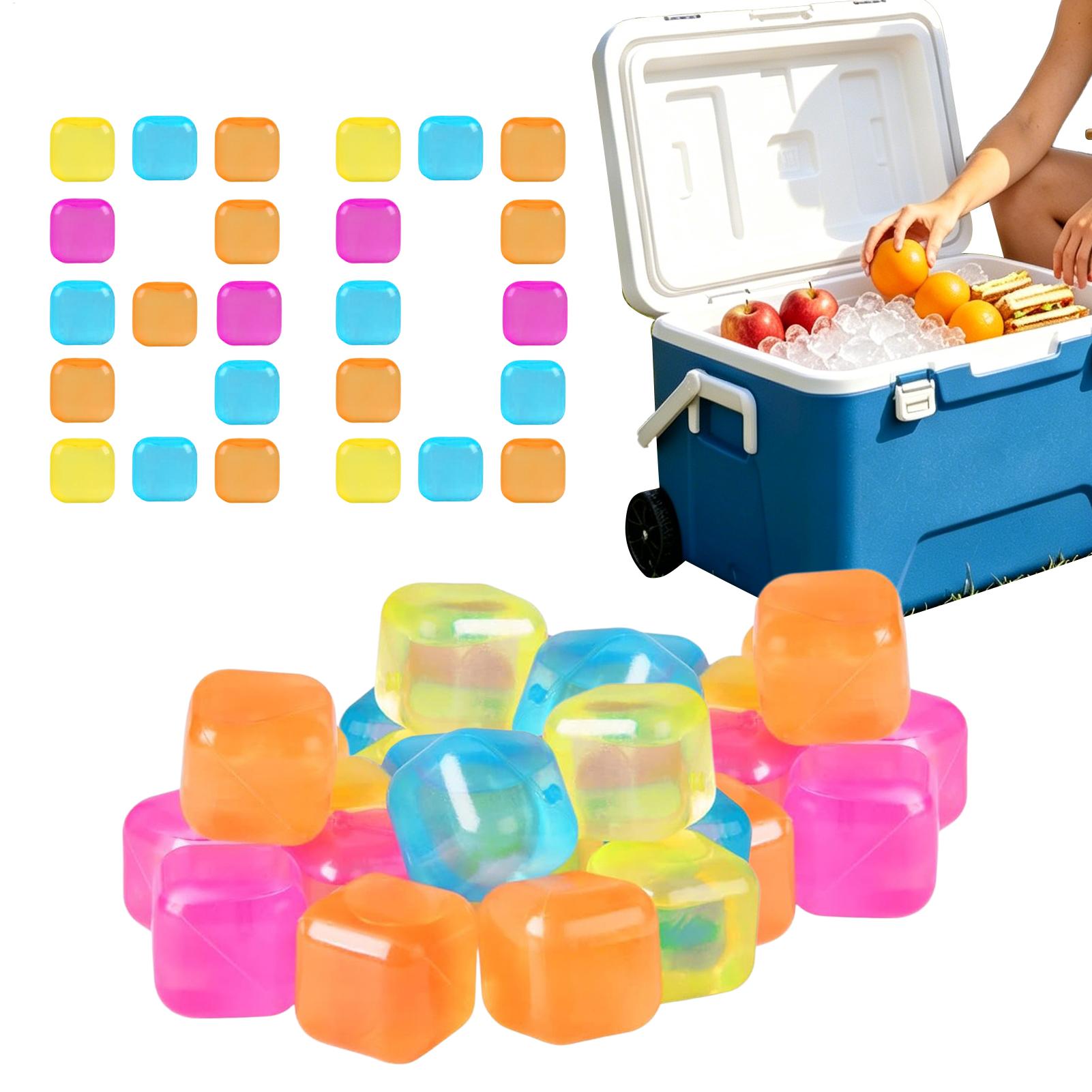 80PCS Reusable Icecubes Non-Me - Home Bar Set recension och pris