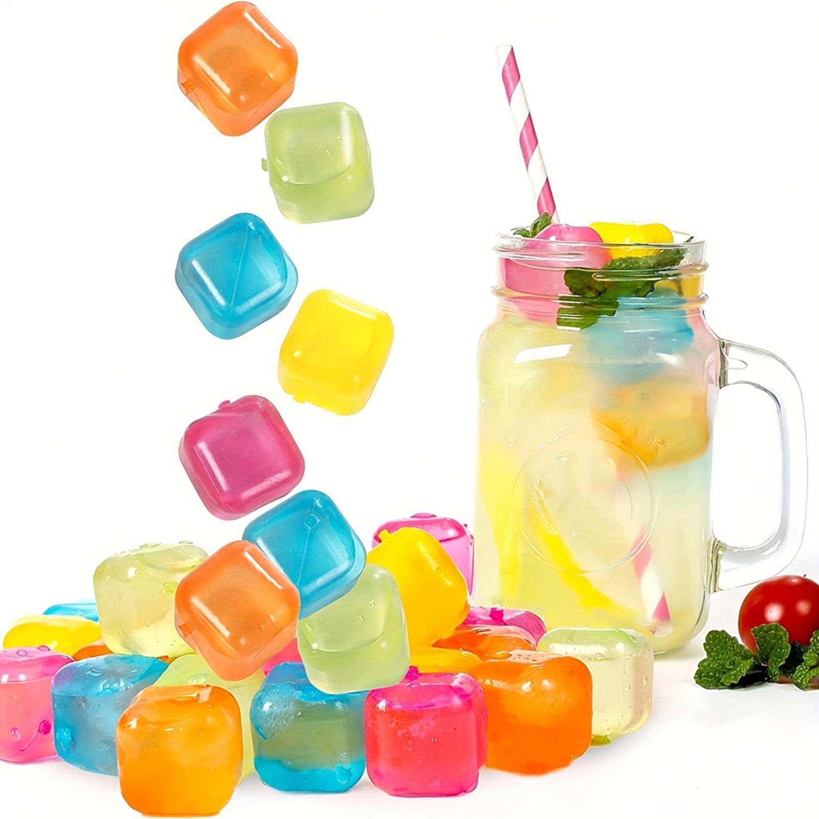 80PCS Reusable Icecubes Non-Me - Home Bar Set recension och pris