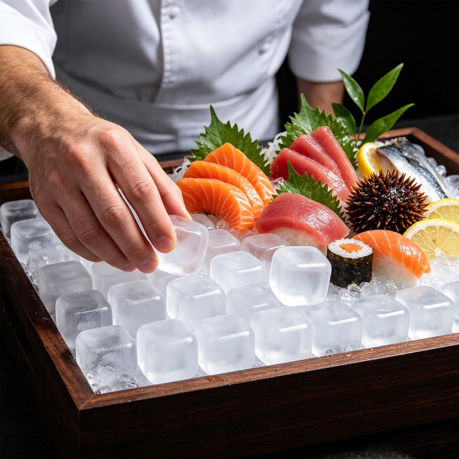 80PCS Reusable Icecubes Non-Me - Home Bar Set recension och pris