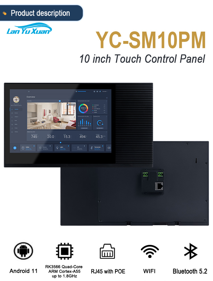 Android WiFi Tablet 10 Inch IP - Home Bar Android recension och pris