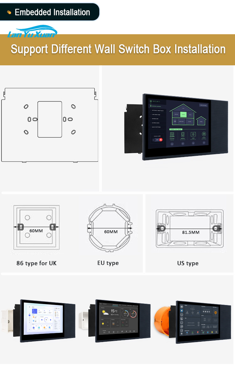 Android WiFi Tablet 10 Inch IP - Home Bar Android recension och pris