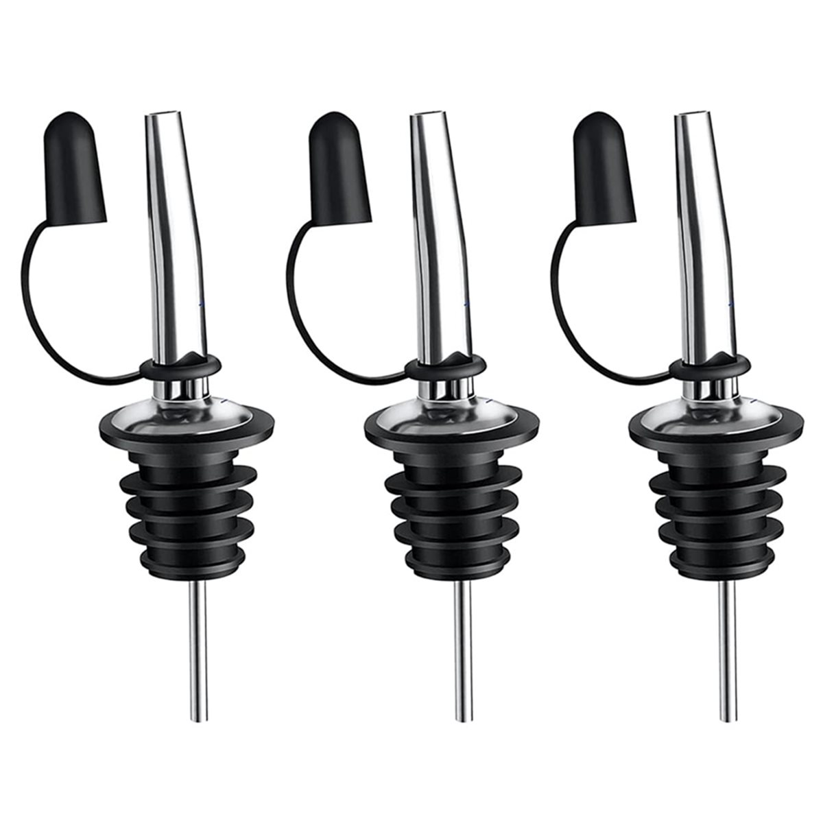 Home Tool 24 Pack Stainless St - Speed Pourer Cap recension och pris
