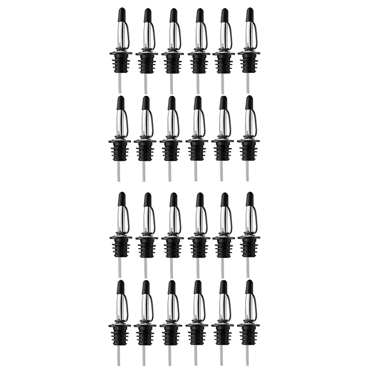 Home Tool 24 Pack Stainless St - Speed Pourer Cap recension och pris