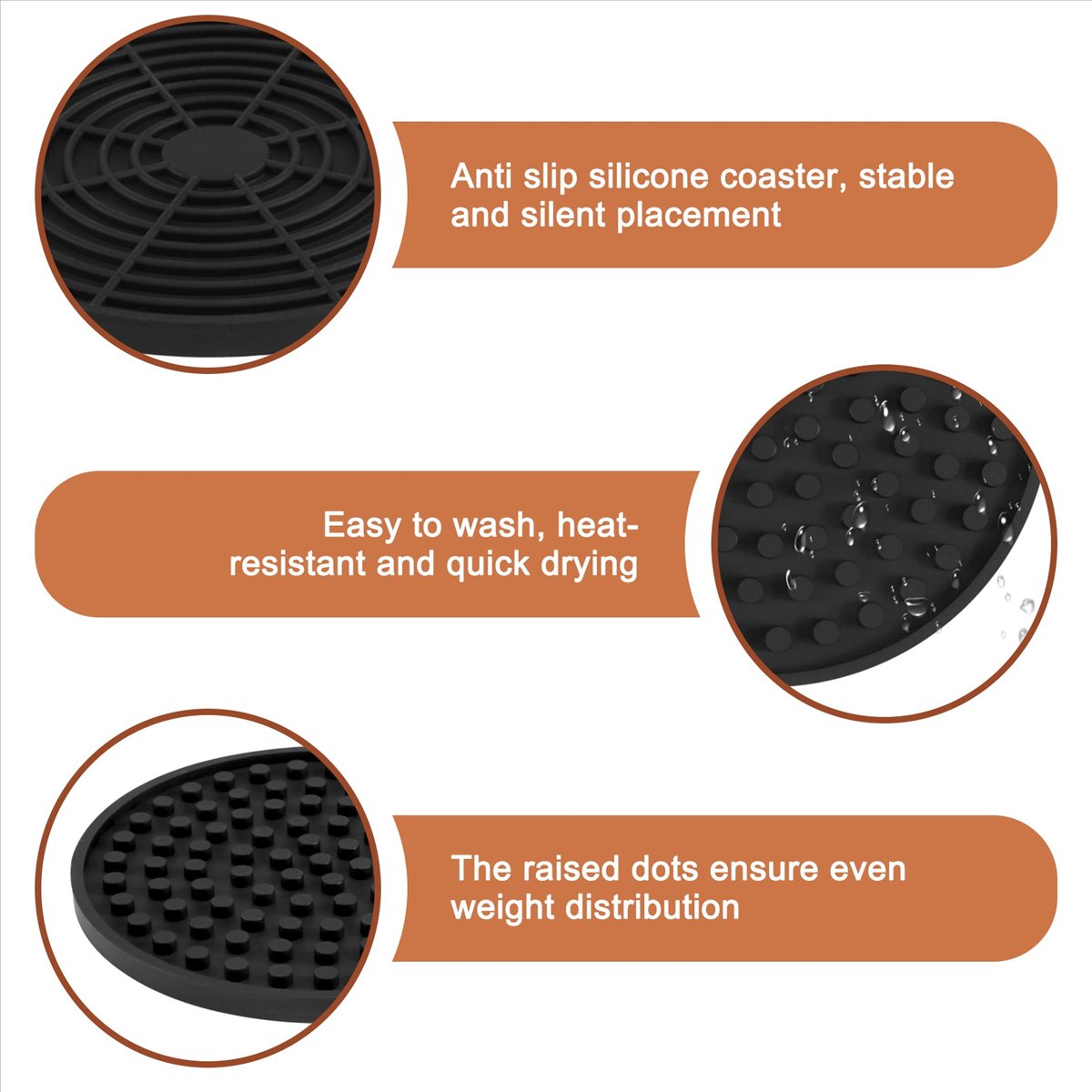 [Promotions]Black Round Silico - Home Bar Set recension och pris