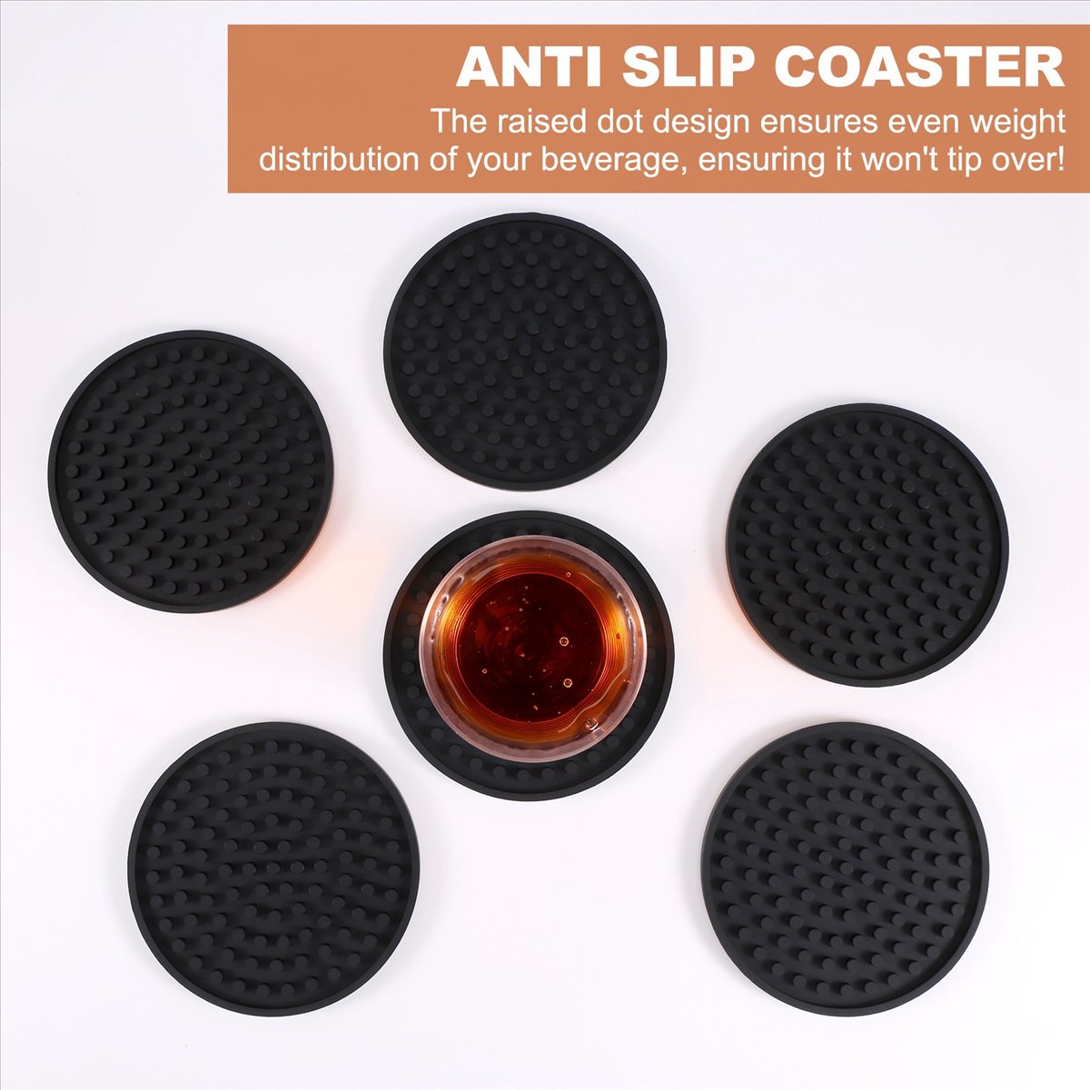 [Promotions]Black Round Silico - Home Bar Set recension och pris
