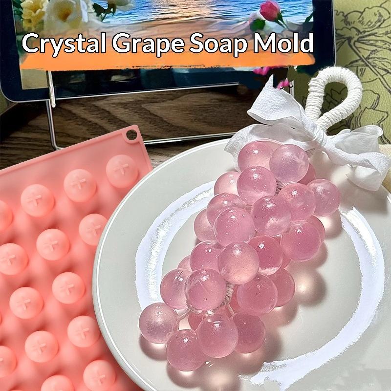 Silicone Grape Ball Molds Easy - Ice Mold Sphere recension och pris