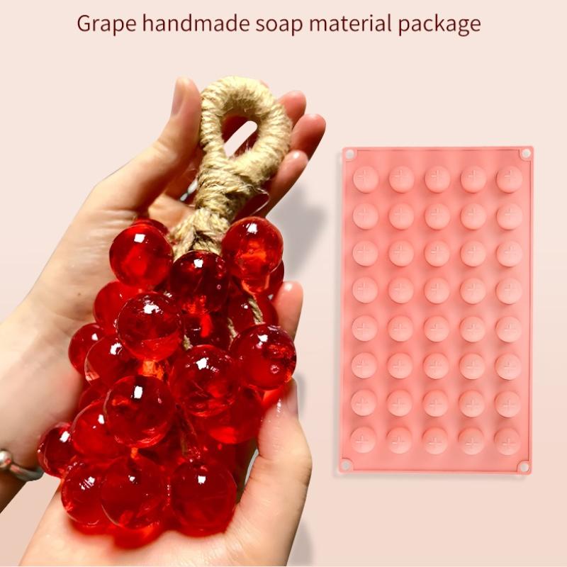 Silicone Grape Ball Molds Easy - Ice Mold Sphere recension och pris
