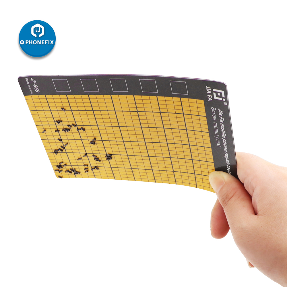 Magnetic Screw Mat Memory Char - Bar Mat Rubber recension och pris