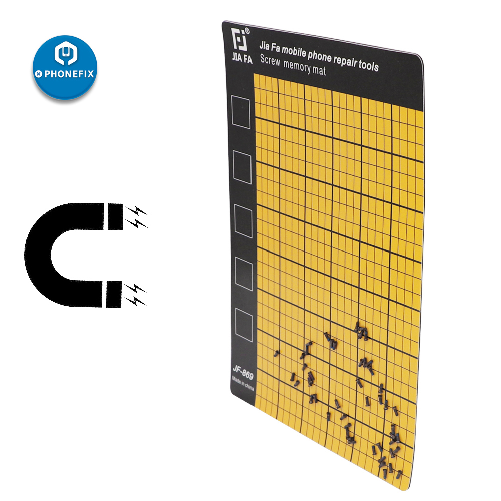 Magnetic Screw Mat Memory Char - Bar Mat Rubber recension och pris