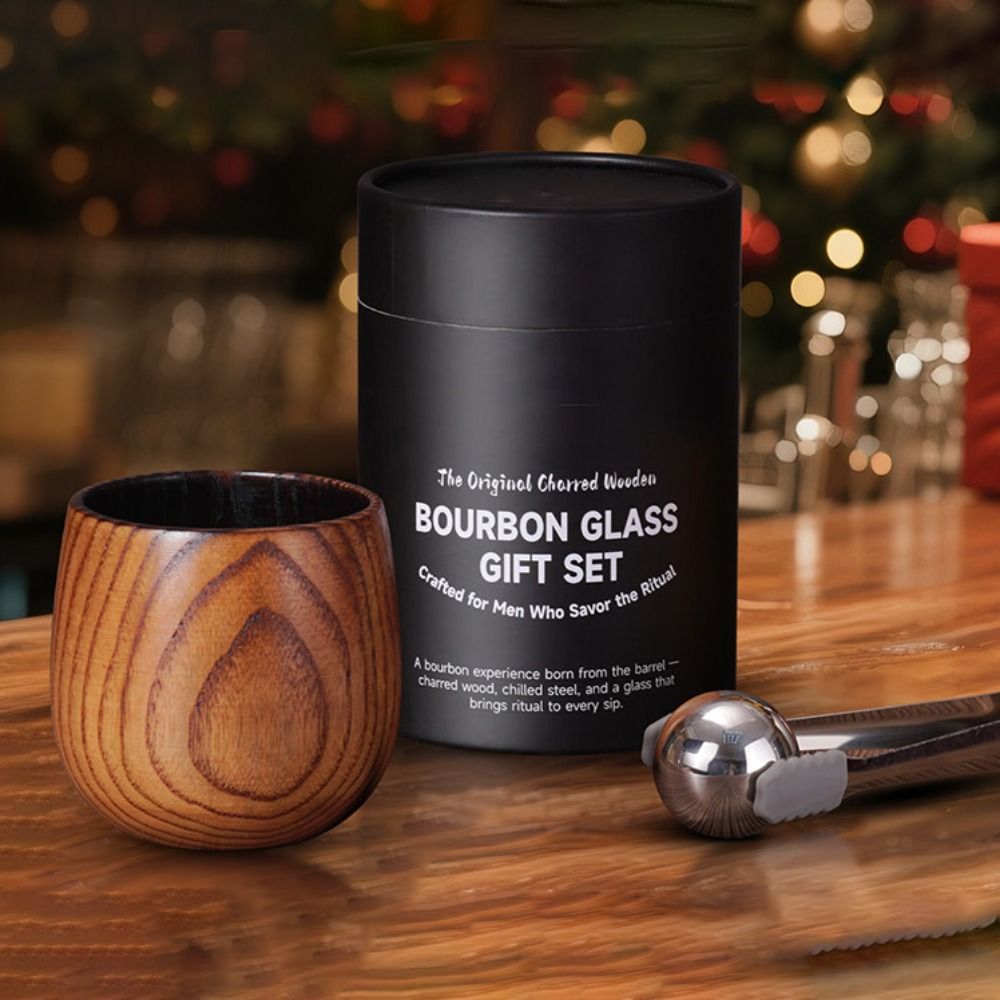 Premium Handmade Whiskey Glass - Home Bar Set recension och pris