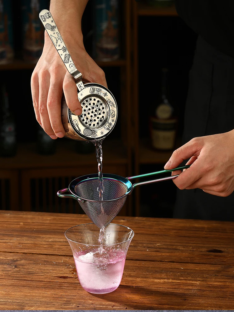 Cocktail Strainer Hoffman Bar  - Bitters Bottle Set recension och pris