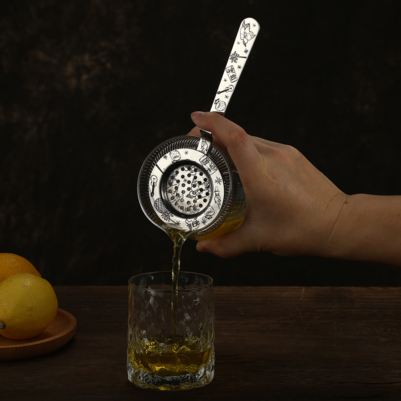 Cocktail Strainer Hoffman Bar  - Bitters Bottle Set recension och pris