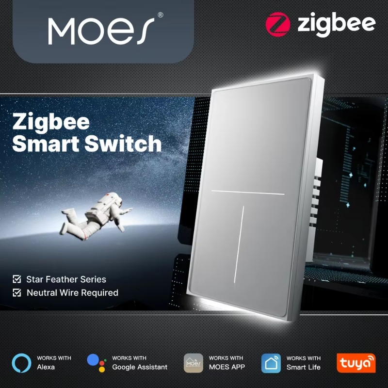 Tuya ZigBee Smart Air Touch Sw - Home Bar Android recension och pris