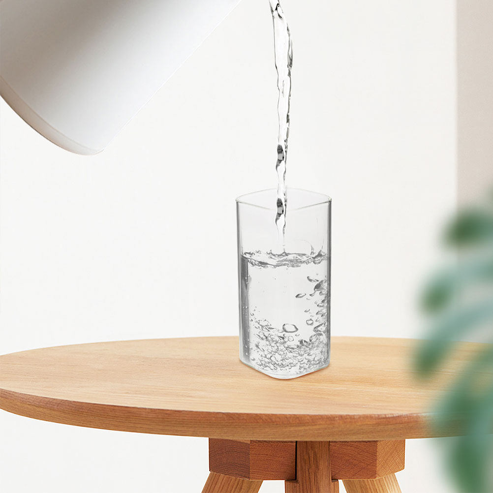 6Pcs Glass Cup Set Clear Squar - Home Bar Set recension och pris